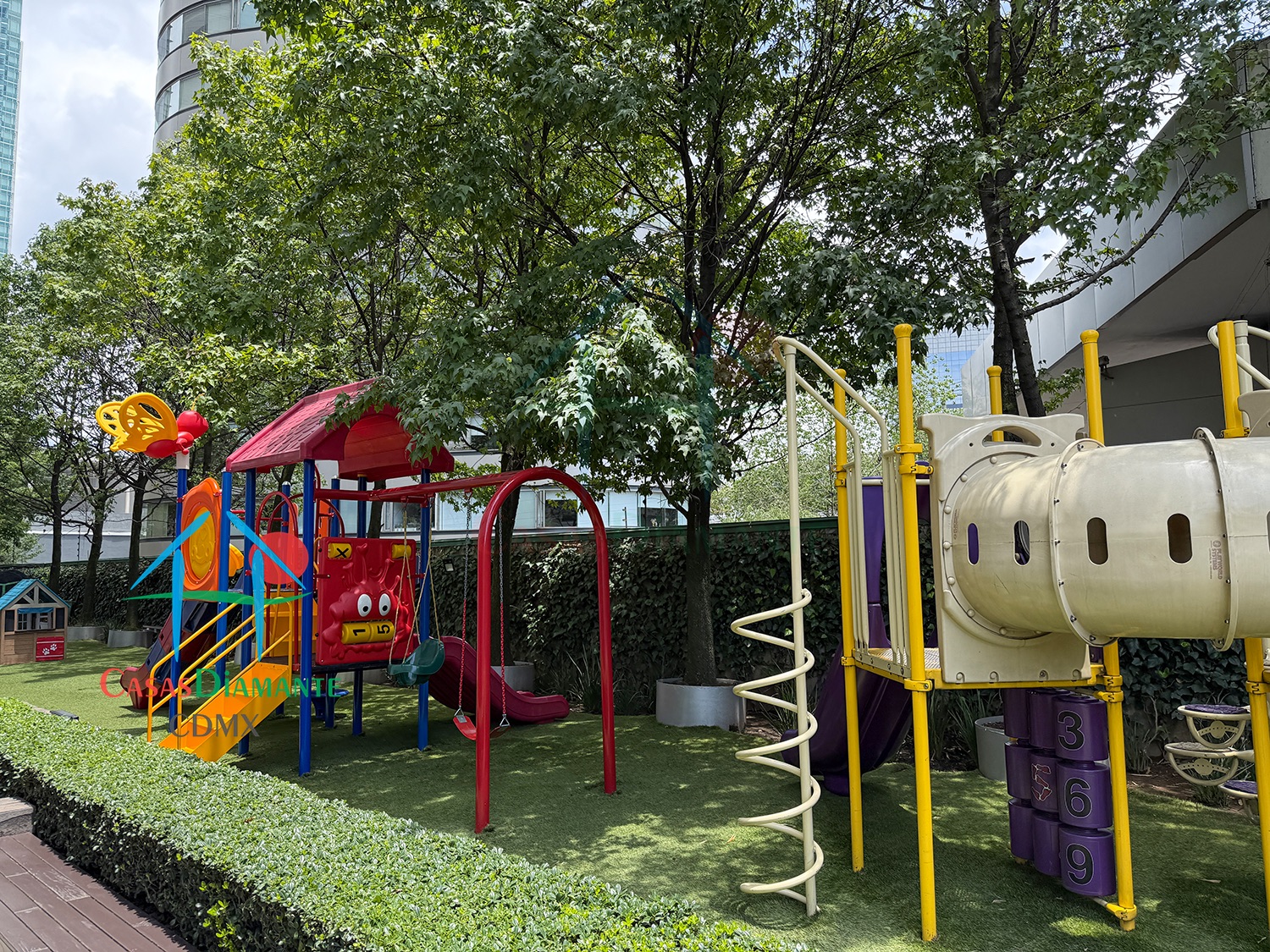 Punta del Parque - Juegos para niños 9